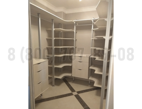 Гардеробный гарнитур модель kd187 купить в Троицке