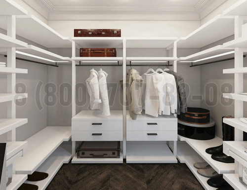 Гардеробный гарнитур модель kd196 купить в Троицке