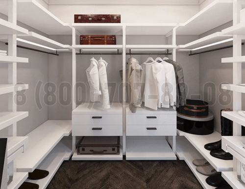 Гардеробный гарнитур модель kd260 купить в Троицке