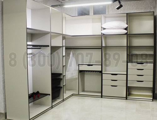Гардеробный гарнитур модель kd309 купить в Троицке