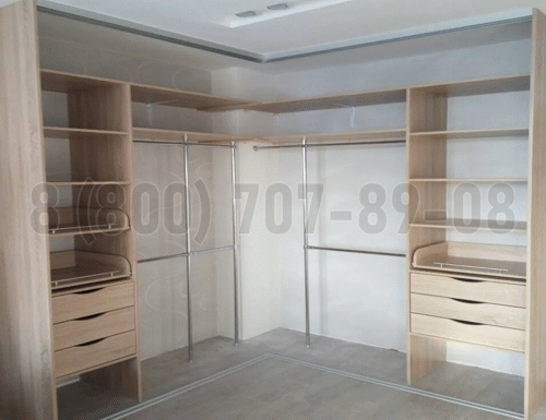 Гардеробный гарнитур модель kd322 купить в Троицке