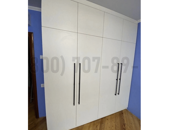 Шкаф в стиле минимализм в Троицке