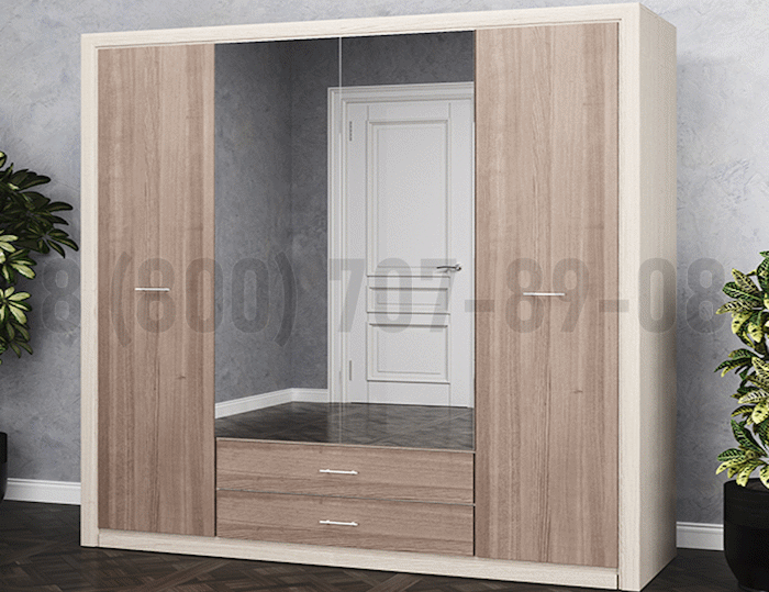 Шкаф гарнитур модель s428 купить в Троицке