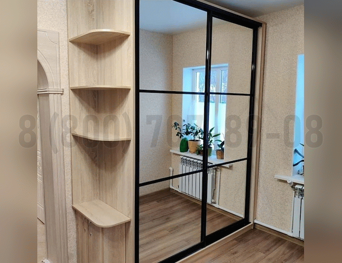 Шкаф в стиле лофт в Троицке